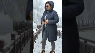 топ тренды  женские зима куртки 2021г |куртки для полных женщин|какую куртку выбрать этой зима  #135