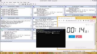 SSH Terminal vs Python