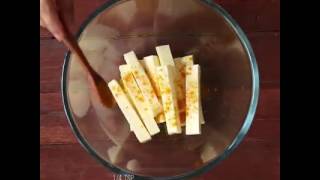 Easy and tasty paneer fingers quickly at homee