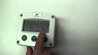 How to program a Macnaught ER Digital Register