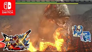 【MHXX/HD】ヴォルガノスに音爆弾がぶっ刺さりだった【part26】