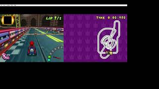 Mario Kart DS GCGP Micro Demos Full Walkthrough