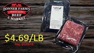 Bonner Farms Beef \u0026 Market Specials for 9/26/22