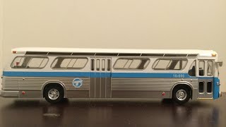 16-006 1975 STM GM NEW LOOK DIECAST BUS REVIEW