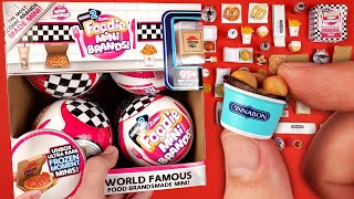 Series 2 Foodie Mini Brands - Opening and Reviewing