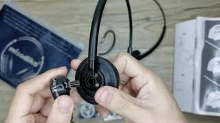 How to Replace Headband \u0026 Ear Hooks \u0026 Eartips on Plantronics CS540, Savi W440 W445 W740 W745 WH500