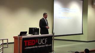 Nanosensors -- a revolution in cancer-detecting technology | Afif Abu-Hanna | TEDxUCF