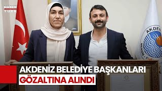 SON DAKİKA! DEM Partili Akdeniz Belediyesi'nin Eş Başkanları Gözaltında