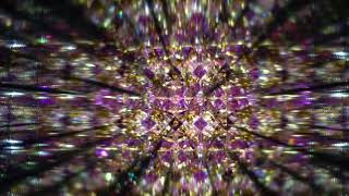 Mystical Kaleidoscope 4K Silent Movie #0010 | Mandala | Abstract Art | Daydream | Fractal