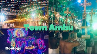 Town ambu irinjalakuda #kerala#viralvideo#youtube#lifestyle#festival#travel#india#lights#beautiful