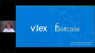 vLex Fastcase Benefit Introduction Hawaii State Bar Association