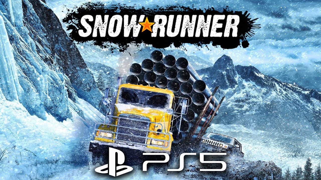 Snowrunner Ps5 Gameplay Youtube