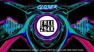 The Chainsmokers ft. Halsey - Closer (NEFFEX Cover) | Cyberpunk Visualized