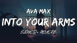 Witt Lowry - Into Your Arms .ft, Ava Max - [No Rap] (Slowed + Reverb)