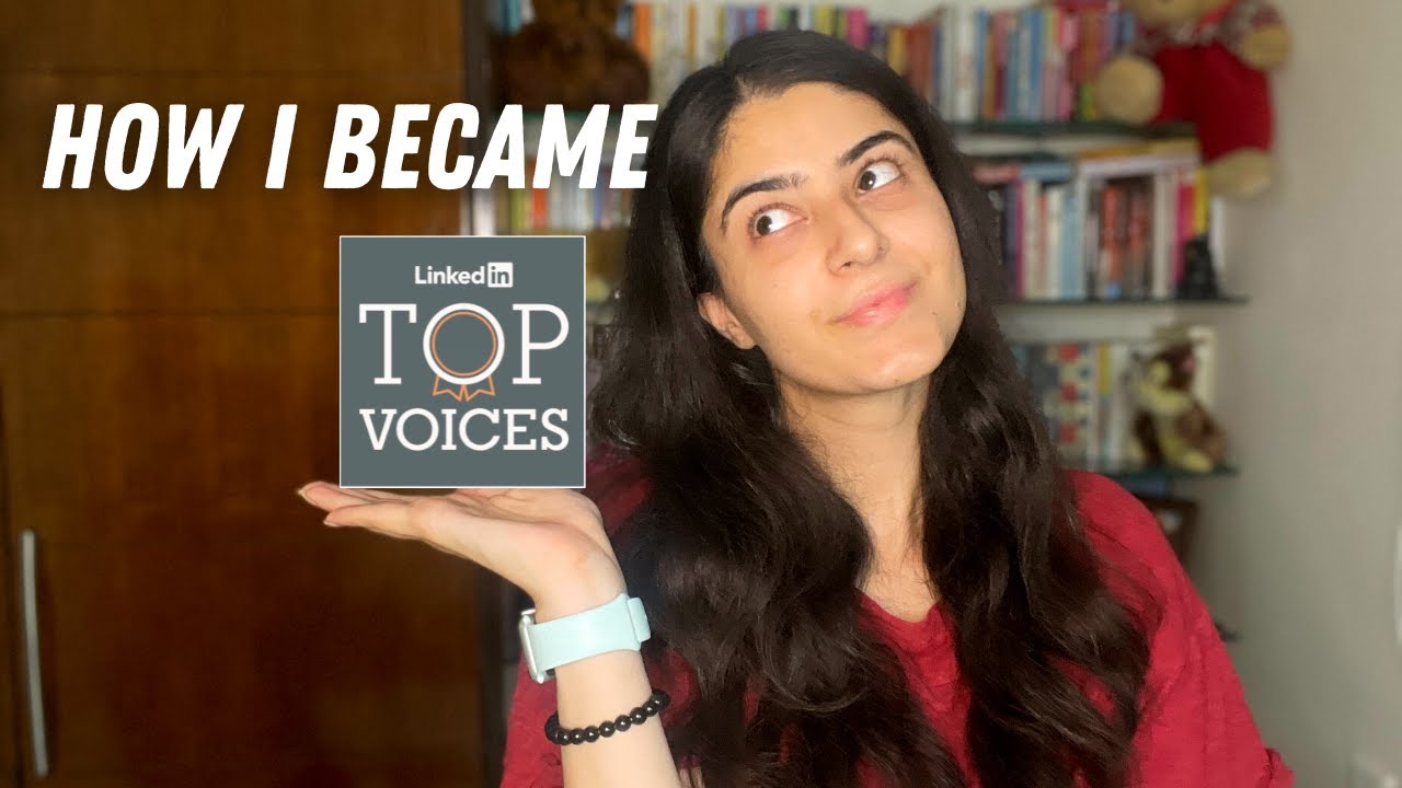 How I Became Linkedin Top Voice 2022 Youtube