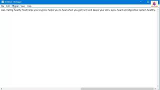 Using Word Wrap | Computer Training | Periwinkle