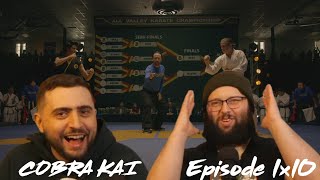 Cobra Kai 1x10 'Mercy' REACTION!