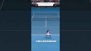 maria Sharapova vs Serena Williams tennis match