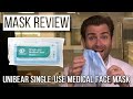 Destroy This Mask!!! Unibear - Single-Use Medical Face Mask Review