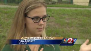 DeLand High School vandalized