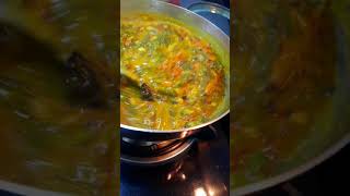 Spicy Butter Lasuni Dal Palak#food#Shree Rang Caterers Bharuch #bharuch#foodlover#caterers