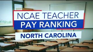NC teacher average pay remain among the lowest in the U.S.