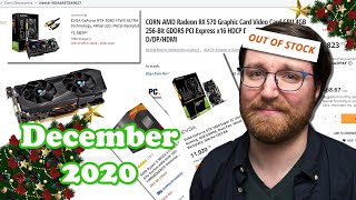 How BAD is Christmas PC hardware shopping in 2020?