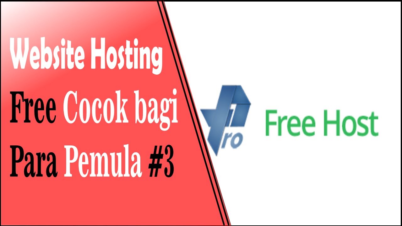 Hosting Gratis Selamanya Free Unlimited Web Hosting 3 Youtube