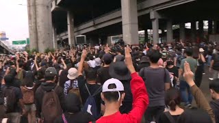 Protesters gather on streets in Thailand | AFP