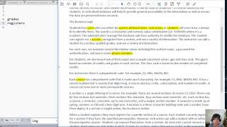 Conceptual Database Design, Part 3