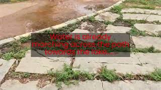 YPL Diary 17 05 2024 Sewage Water Entering Yelahanka Puttenahalli Lake