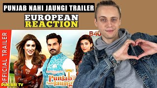 Punjab Nahi Jaungi (Trailer) | European Reaction | Mehwish Hayat | Humayun Saeed | Urwa Hocane
