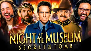 NIGHT AT THE MUSEUM: SECRET OF THE TOMB (2014) MOVIE REACTION!! FIRST TIME WATCHING!! Review