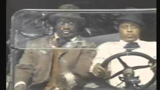 Leadbelly and Blind Lemon driving