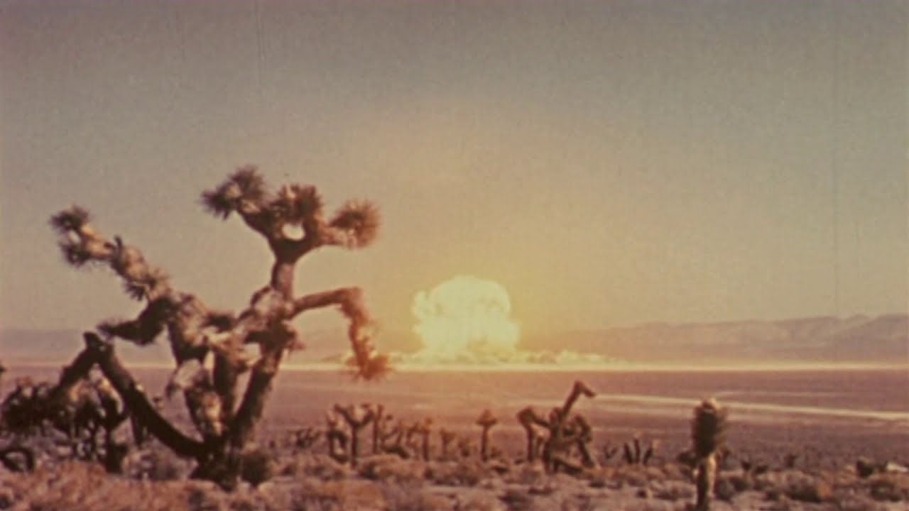 Operation Plumbbob 1957- Fezeau Shot 11Kt - YouTube