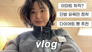 30대 취준 vlog〰️ (설빙 두바이 초코빙수🍧 연세 레드벨벳 생크림빵🧁 밤티라미수🌰 단발 유목민 미용실 정착💇🏻‍♀️ 쿠팡 다이어트 추천템🍛버갈튀 중독🍟낙원타코🌮펜타커피랩☕️)