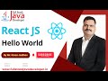 React JS Hello World | Learn with Mr. Kiran Jadhav