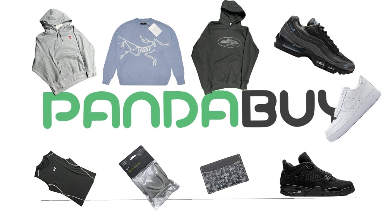 First Pandabuy Haul 15 Pieces Youtube