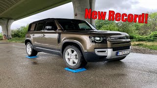 Land Rover Defender 2020 4x4 Test on Rollers - CarCaine