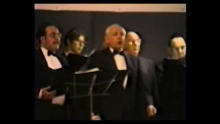 Mi Sheasa Nissim -Raymond Goldstein sung Maurice Martin and Elliot Berman z'l Wembley Synagogue 1998