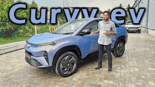 Tata Curvv.ev - Feature Loaded Electric Coupe SUV With Better Range | MotoRush Tamil