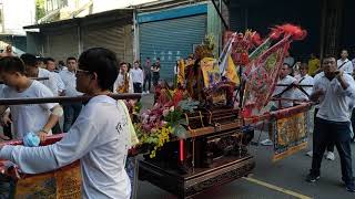 107.12/1樹林開王府迎王祭典遶境【先鋒官 桃園龍池宮-中軍爺 聖駕】