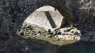 恋人の聖地に浮かぶハートマーク