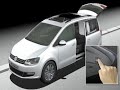 volkswagen sharan animation sliding doors