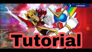 Super Robot Wars DD: Tutorial (How To Play)