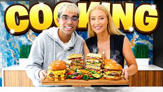 N3on & Iggy Azalea Cook Sandwiches!