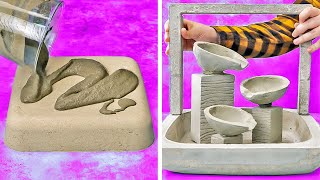 Beautiful Cement Crafts You've Never Seen Before