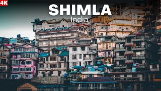 SHIMLA INDIA 4K Walking Video | Pendu Escapes