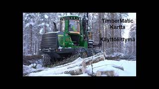 TimberMatic Kartta Käyttöliittymä