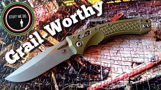 New Grail knife: Microtech Amphibian RAM-LOK S/E Frag OD G10 Apocalyptic STD 137RL-10 APFRGTOD